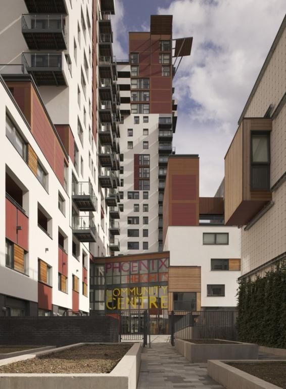 Phoenix Heights By Bridgestreet Londres Exterior foto